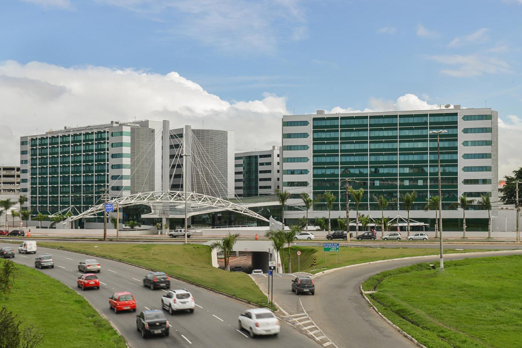 Best Western Salvador Hangar Aeroporto Bagian luar foto